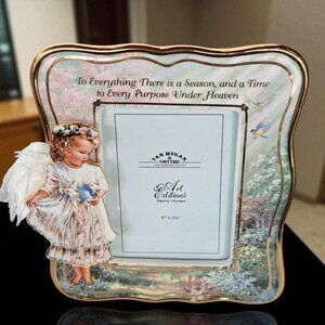 VAN HYGAN & SMYTHE Do Everything Heaven's Little Angel Picture Frame 5 x 3.5"